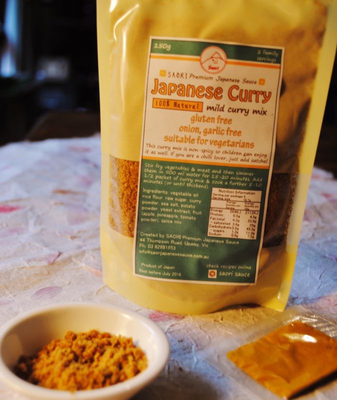 Natural Japanese Curry Sauce